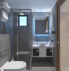 Double or Twin Room with Sea View