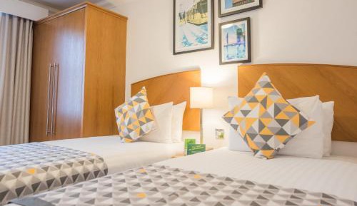 Standard Room with Two Single Beds