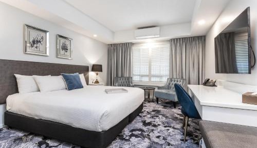 Newly Renovated Deluxe King Room