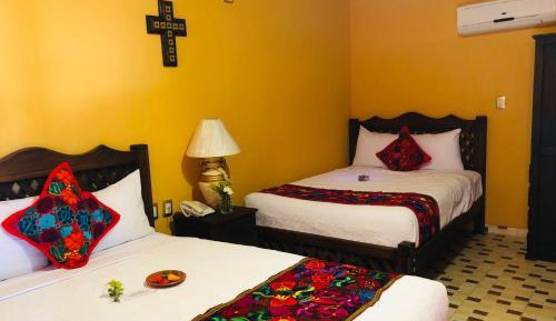 Deluxe Queen Room with Two Queen Beds