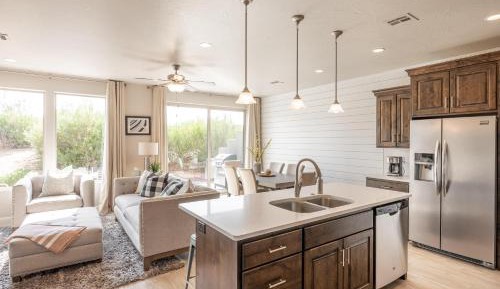 Three-Bedroom Holiday Home 