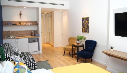 Studio with Sofa Bed