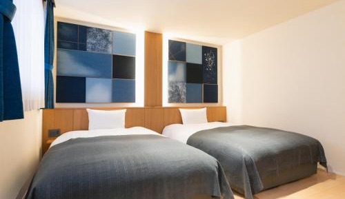 Denim Twin Room