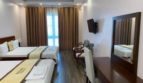 Quadruple Room with Sea View