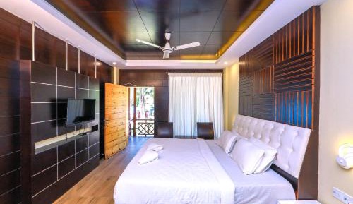 Deluxe Double Room with Sea View
