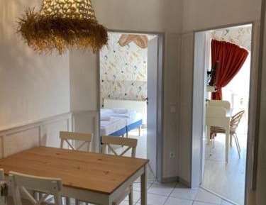 Two-Bedroom Apartment with Pool View