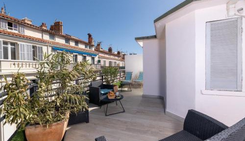 Double Room with Terrace