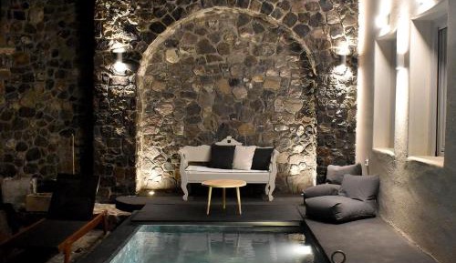 Two Bedroom Sea View Villa with Pool & Indoor Jacuzzi - Terra