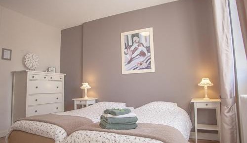 Twin Room with Private Bathroom