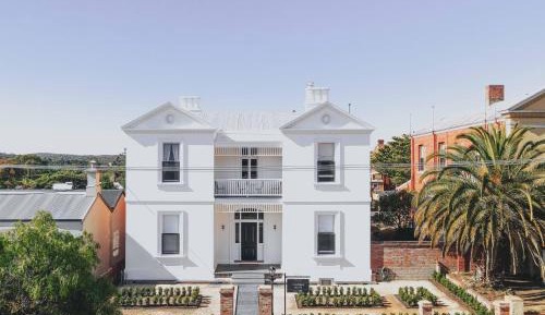 Eight-Bedroom House