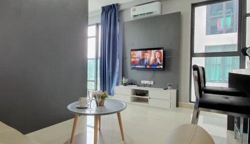 Studio with Balcony