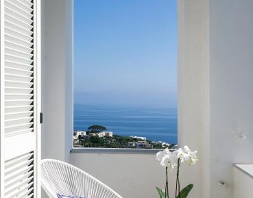 Deluxe Double Room with Sea View