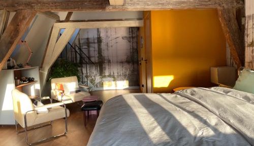 Deluxe Double Room with Extra Bed