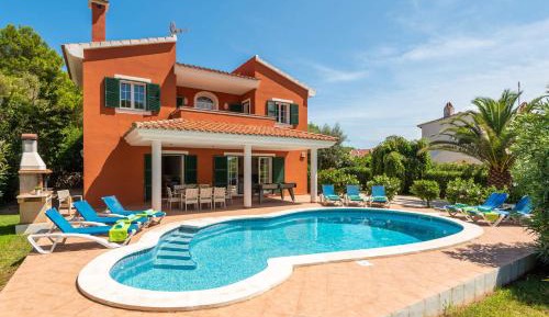 Four-Bedroom Villa