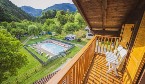 Deluxe Double Room with Balcony