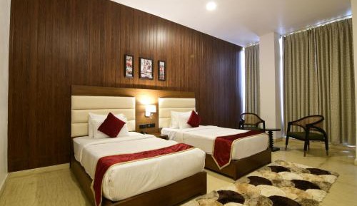 Deluxe Twin Room