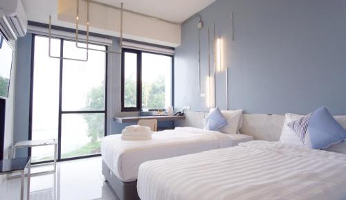 Twin Room with Balcony
