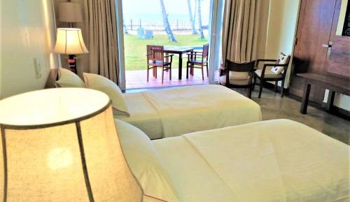 Deluxe Double or Twin Room with Sea View