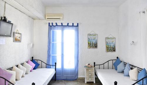 Quadruple Room with Sea View