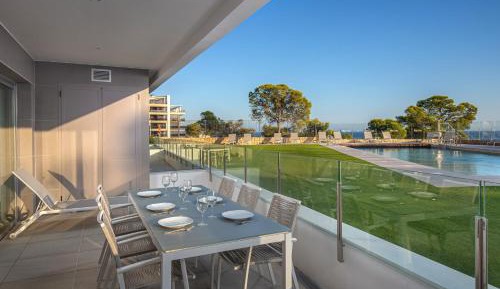 Apartamento Planta Baja con Terraza 2 Dormitorios 