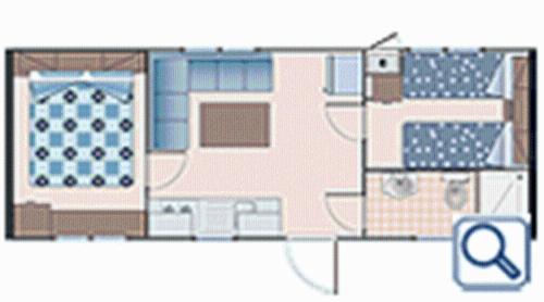 Mobile Home with Sea View