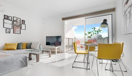 Apartment with Balcony