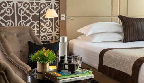 Executive Room with king-size bed with Access to the SPA
