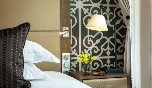 Deluxe Double Room with Balcony with Access to the SPA