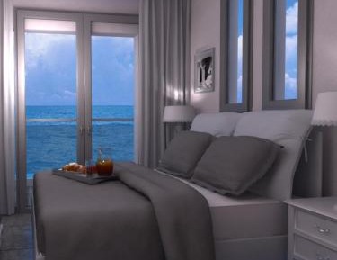 Luxury Double or Twin Room with Sea View