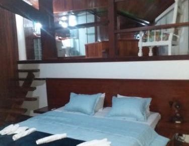 Studio with Balcony