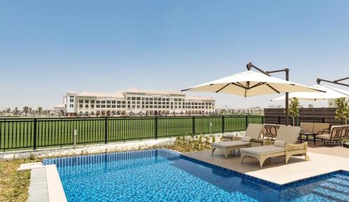Four-Bedroom Villa with Polo View & Private Pool