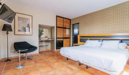 Double or Twin Room with Pool View