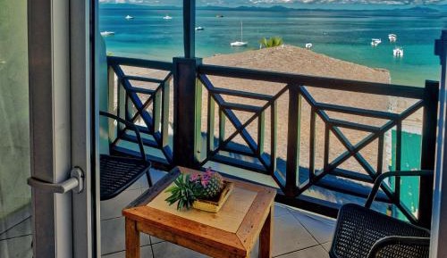 Double Room with Balcony and Sea View
