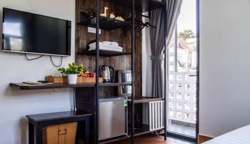 Deluxe Double Room with Balcony