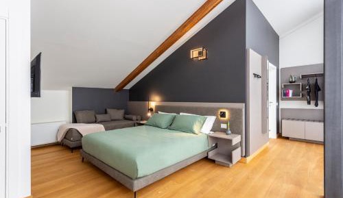 Suite with Sauna