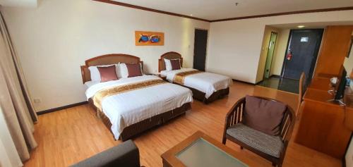 Deluxe Triple Room