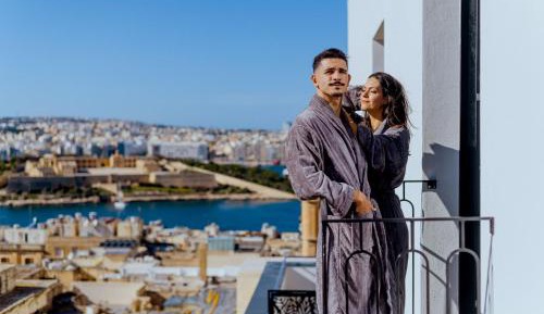 Superior Double or Twin Room with City View