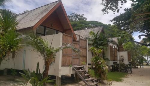 Beachfront Bungalow with Full Board