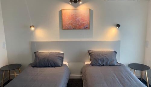 Twin Room with Private Bathroom