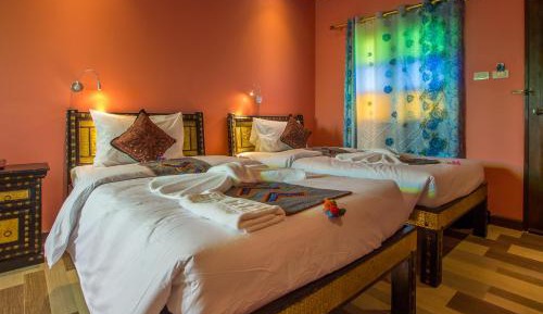 Deluxe Twin Room