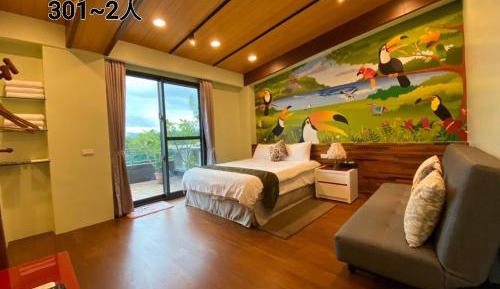 Family Room with Private Bathroom