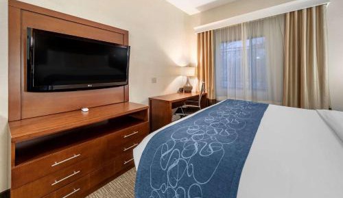 Suite, 1 King Bed with Recliner