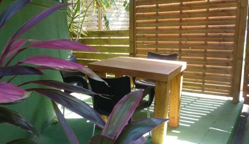 Studio with Terrace