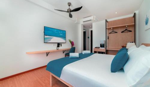 Deluxe Double Room with Sea View