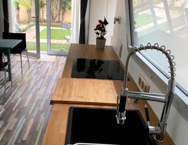 Studio with Garden View