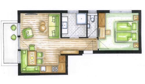 One-Bedroom Apartment