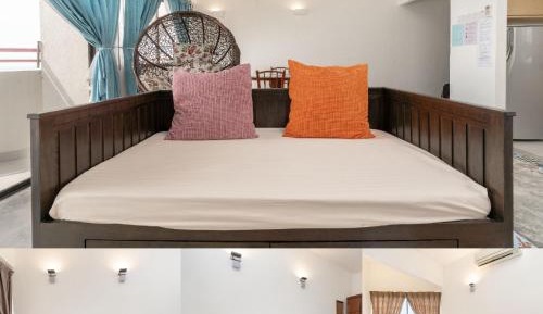 Three-Bedroom Apartment