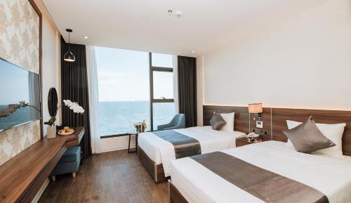 Twin Room with Sea View