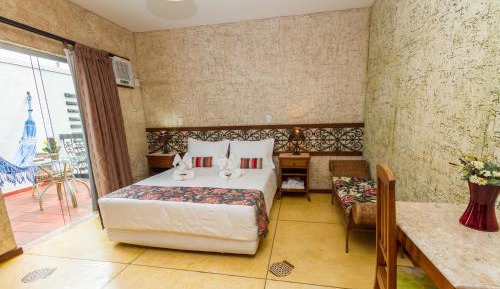 Deluxe Double Room with Balcony