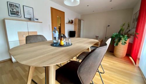 One-Bedroom Apartment with Balcony